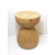 Stolik Stołek okrągły Donica pełne drewno TEAK 44cm